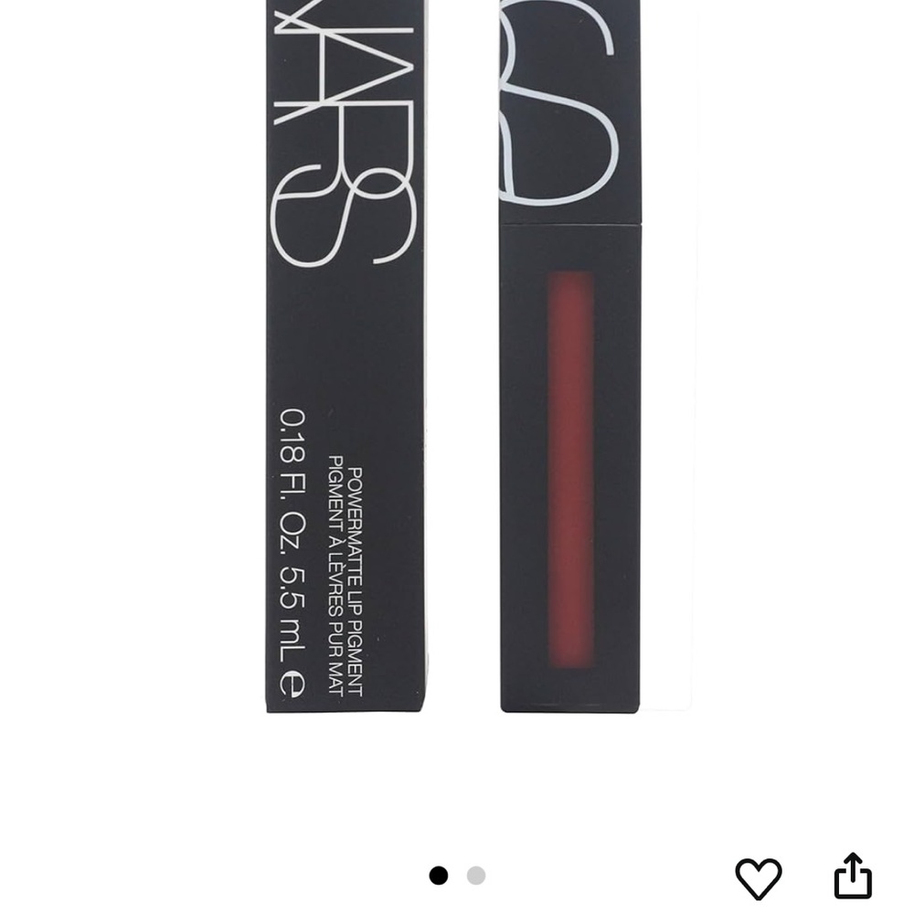 NARS Matte Lip Pigment in Deep Red